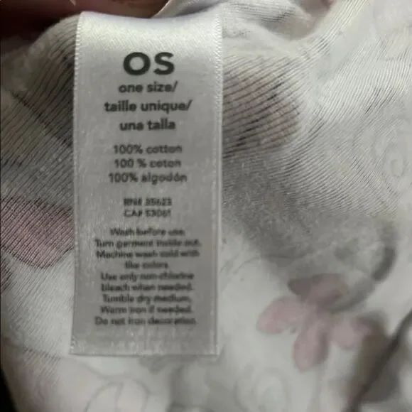 Animal Print Receiving Blanket - Pink and Gray - Picture 3 of 6